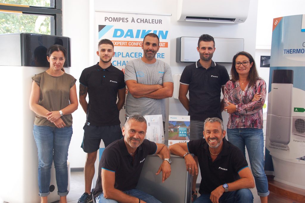 Equipe d'experts en chauffage, climatisation, énergie solaire RCH Méditerranée